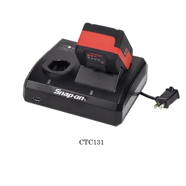 Snapon-Cordless-CTC131 14.4 and 18 V Dual Charger